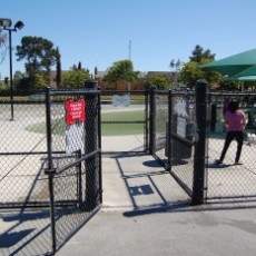 Boat Park Dog Park in Foster City CA