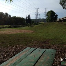 Keene Creek Dog Park in Duluth MN