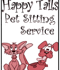 Happy Tails Pet Sitting Service