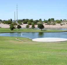 Crossroads Dog Park in Gilbert, Arizona