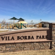 Vila Borba Park Dog Park in Chino Hills CA